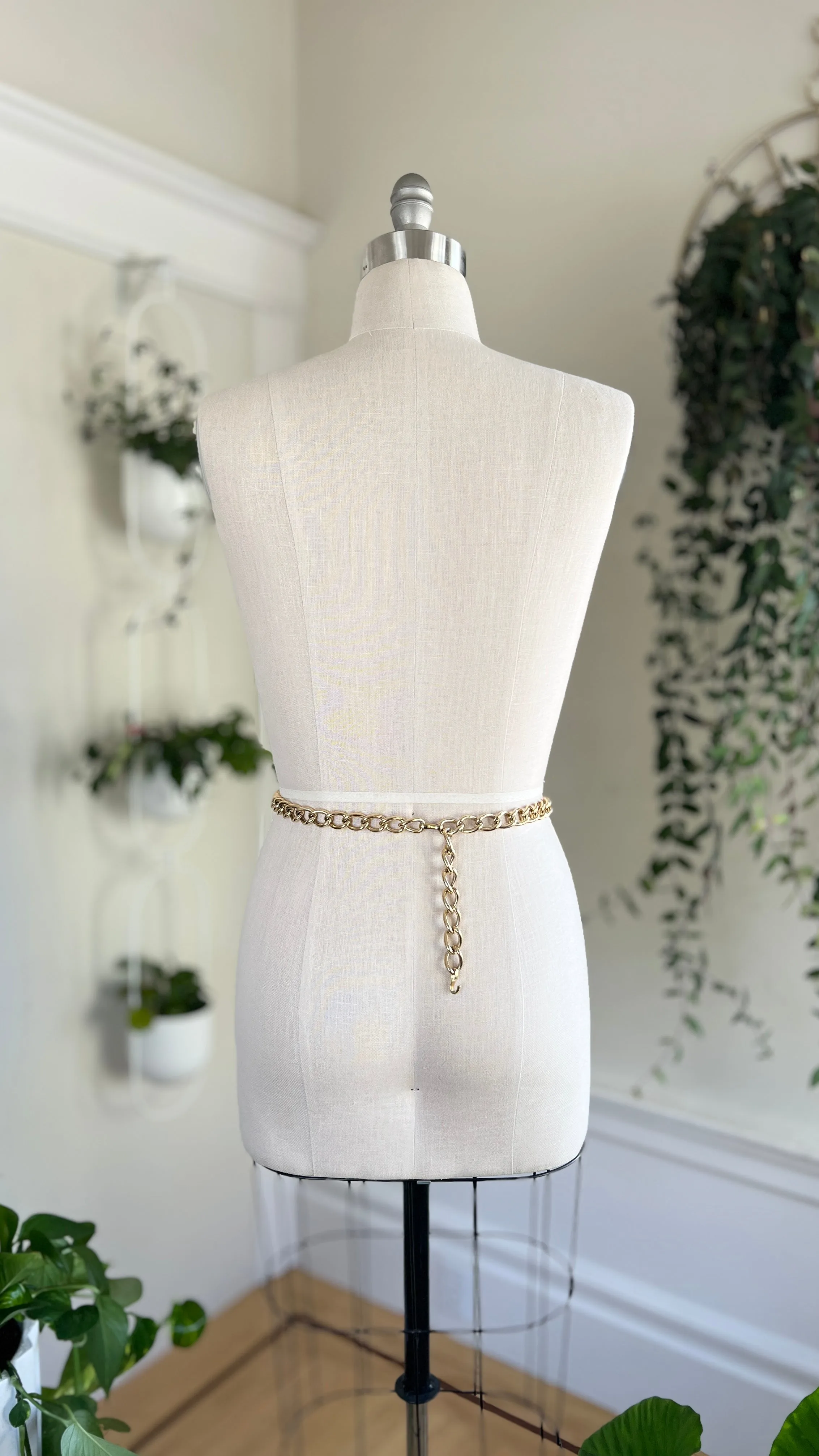 1980s Novelty Charms Chain Belt | x-small/small/medium/large