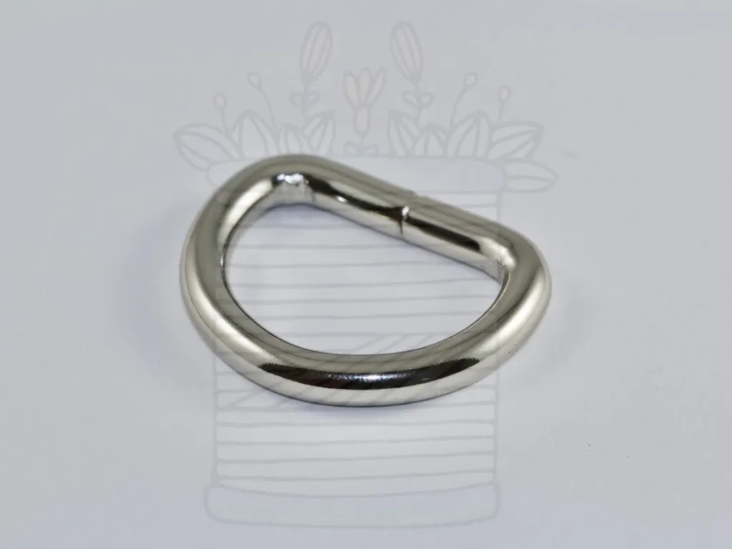 1" D Rings | Pack of 4