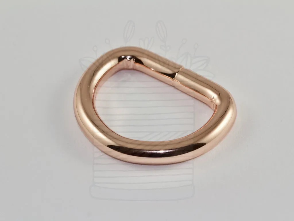 1" D Rings | Pack of 4