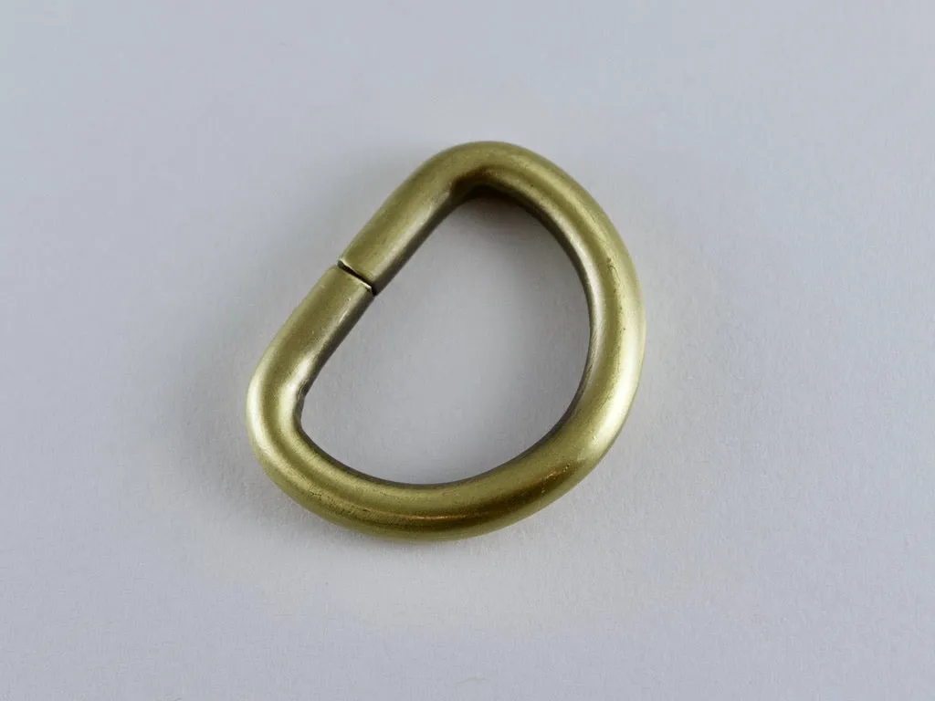 1" D Rings | Pack of 4