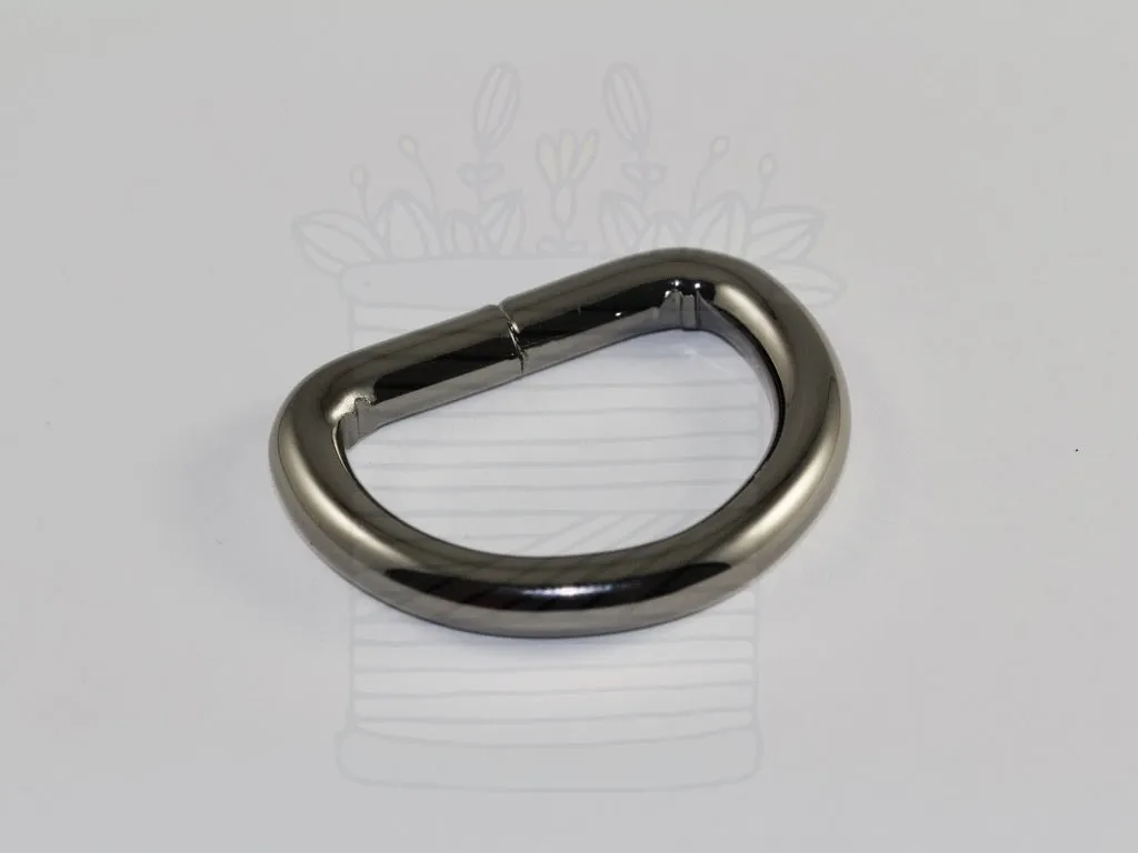 1" D Rings | Pack of 4