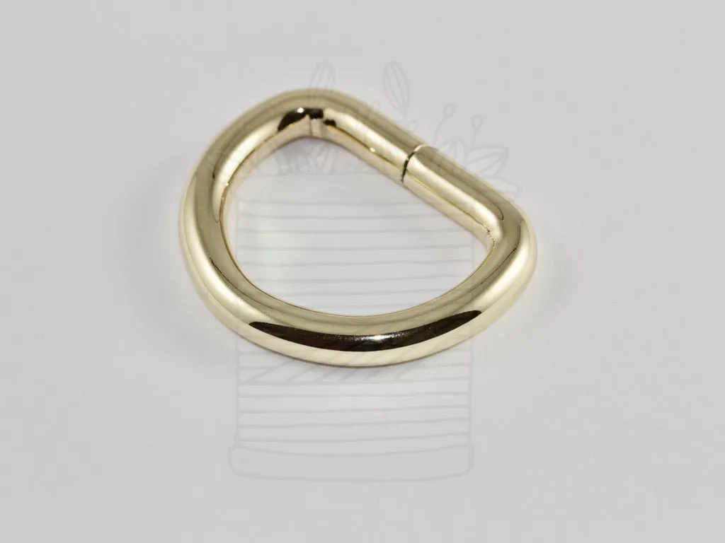 1" D Rings | Pack of 4