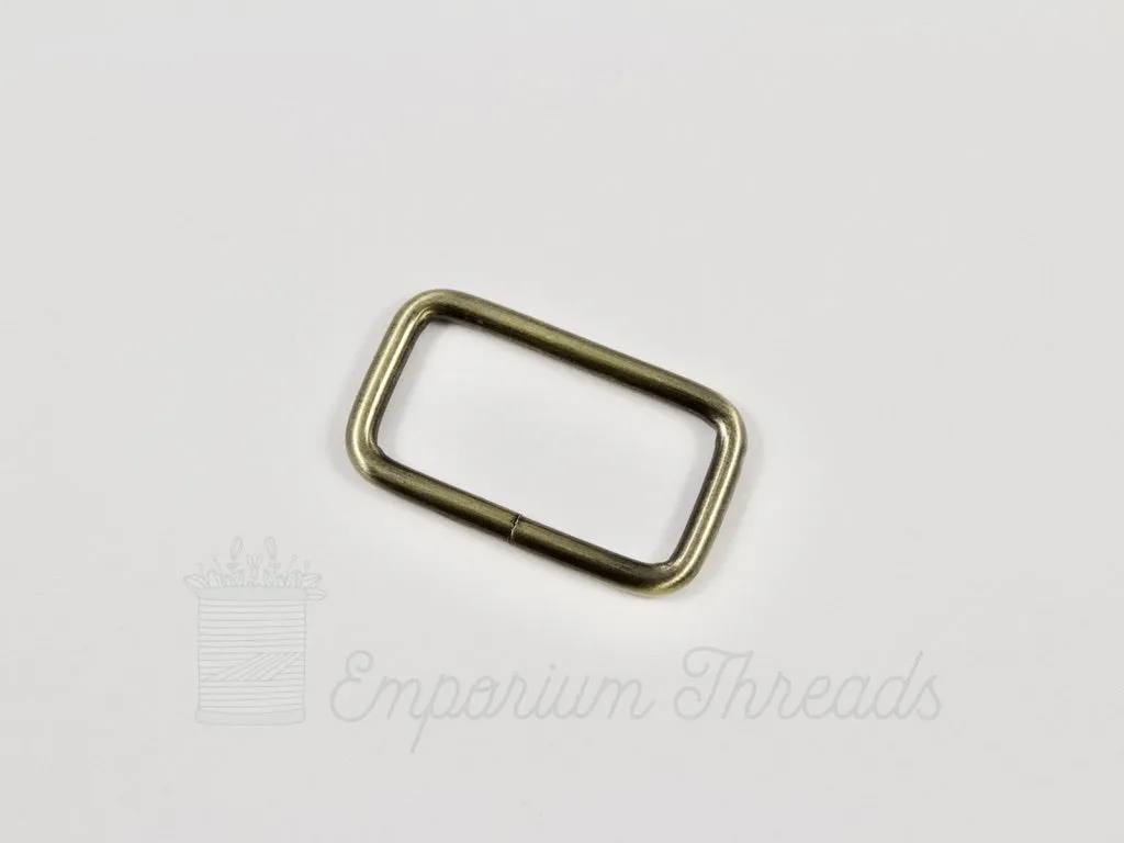1" Rectangle Rings | Pack of 5