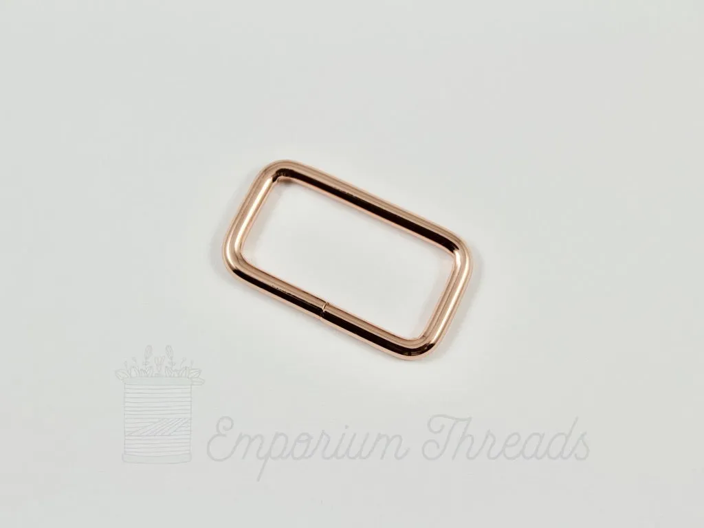 1" Rectangle Rings | Pack of 5