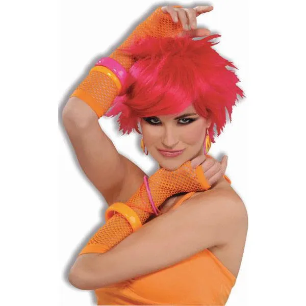 80's Fingerless Gloves