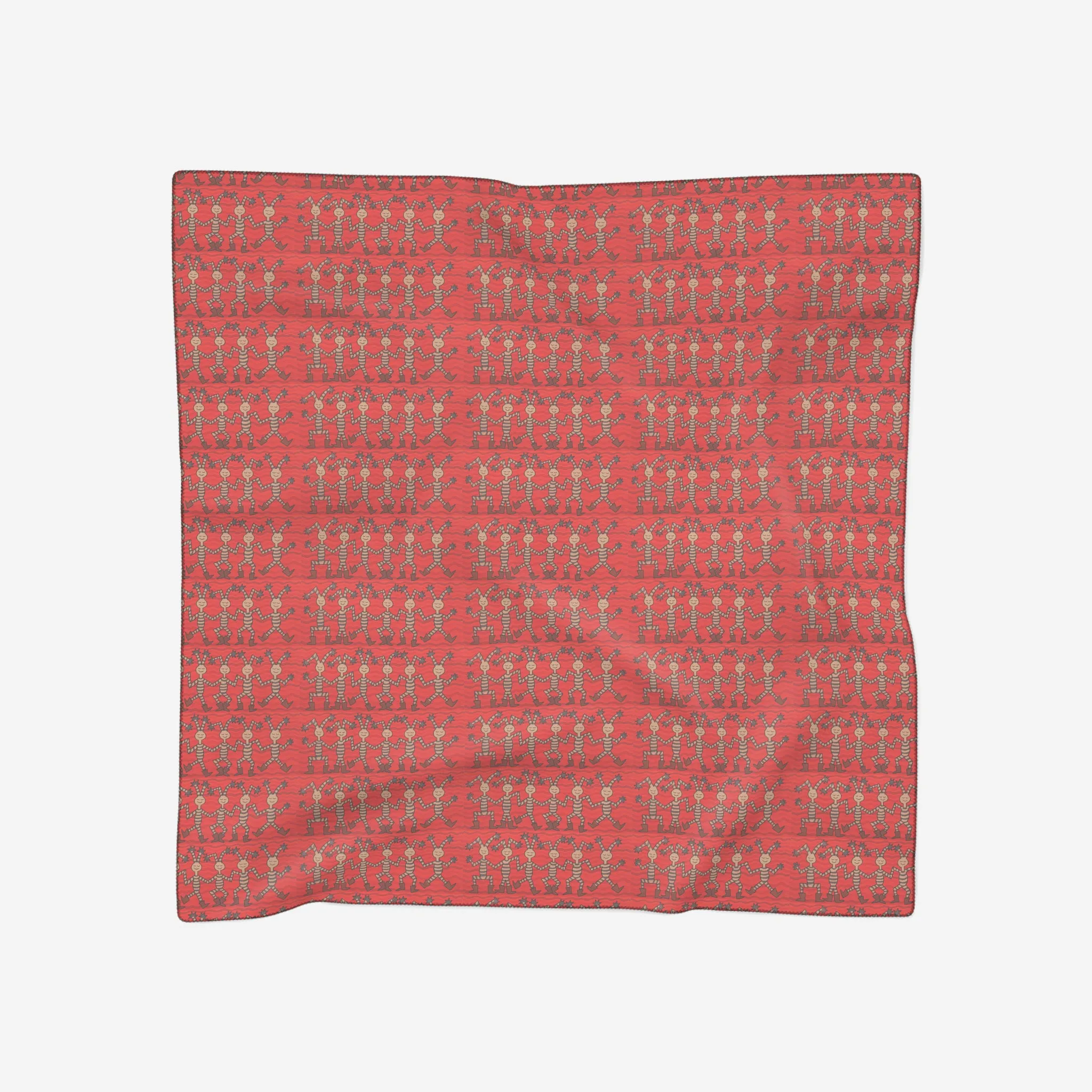 After Indian Market Chiffon Scarf