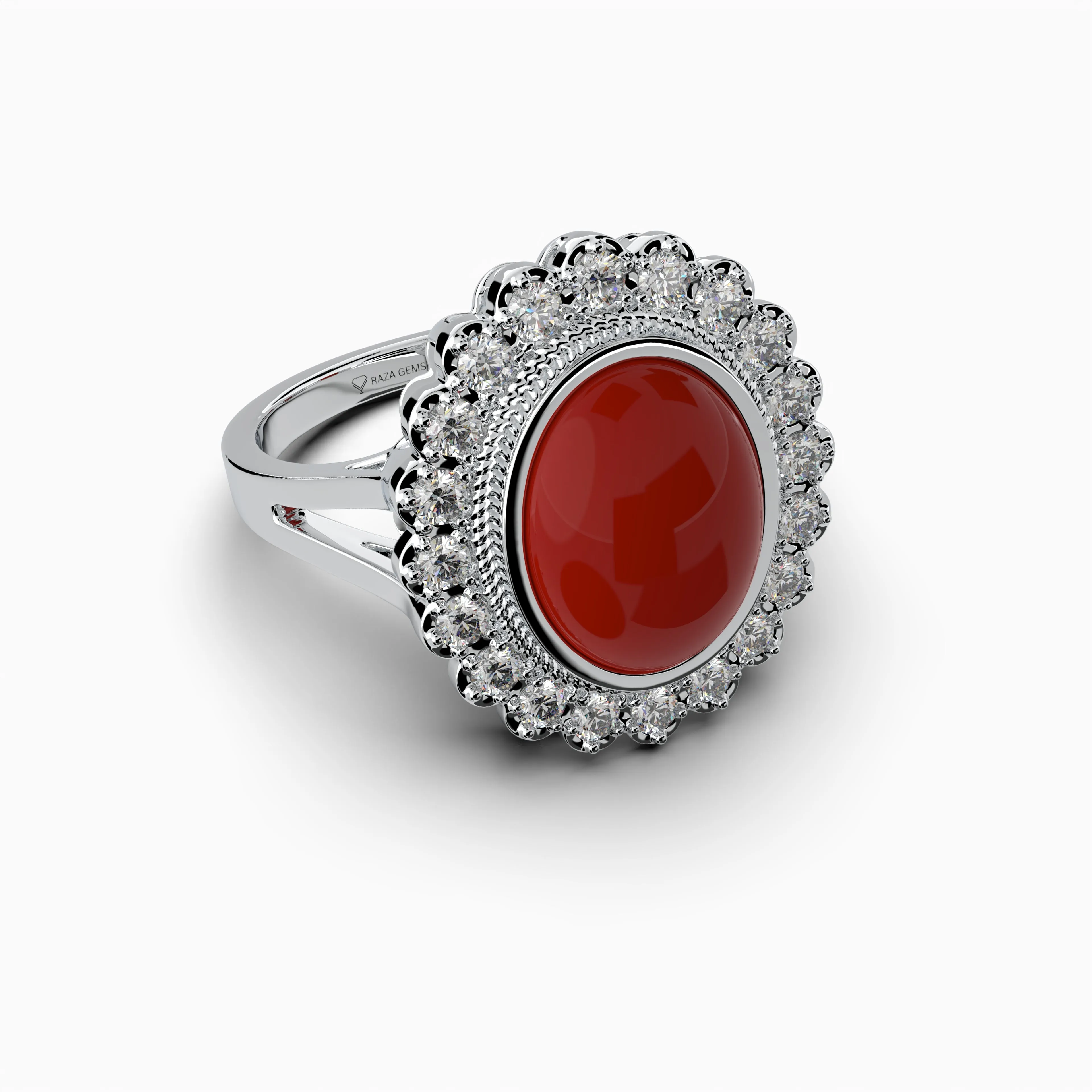 Agate Stone Rings (Aqeeq)