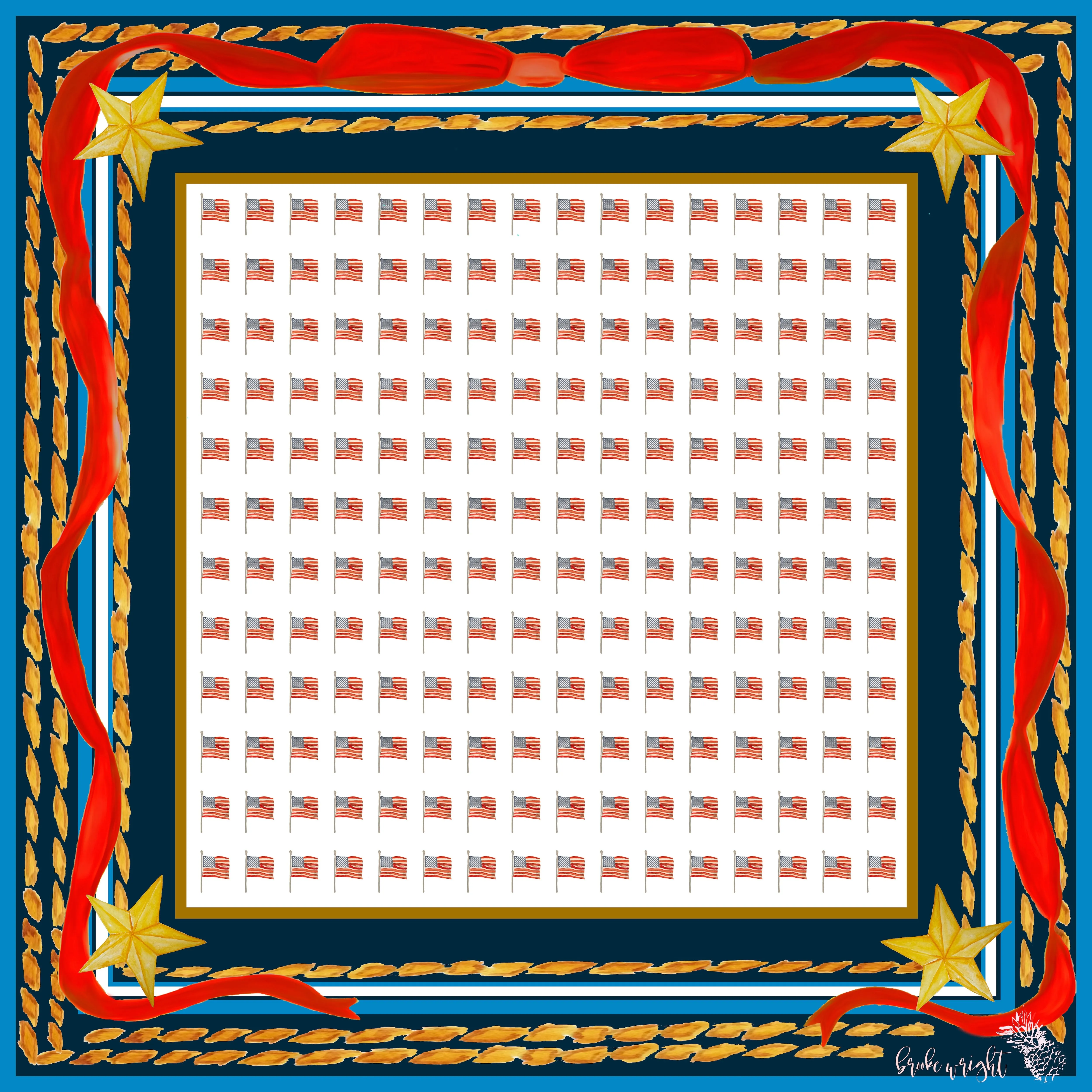 America, America Scarf