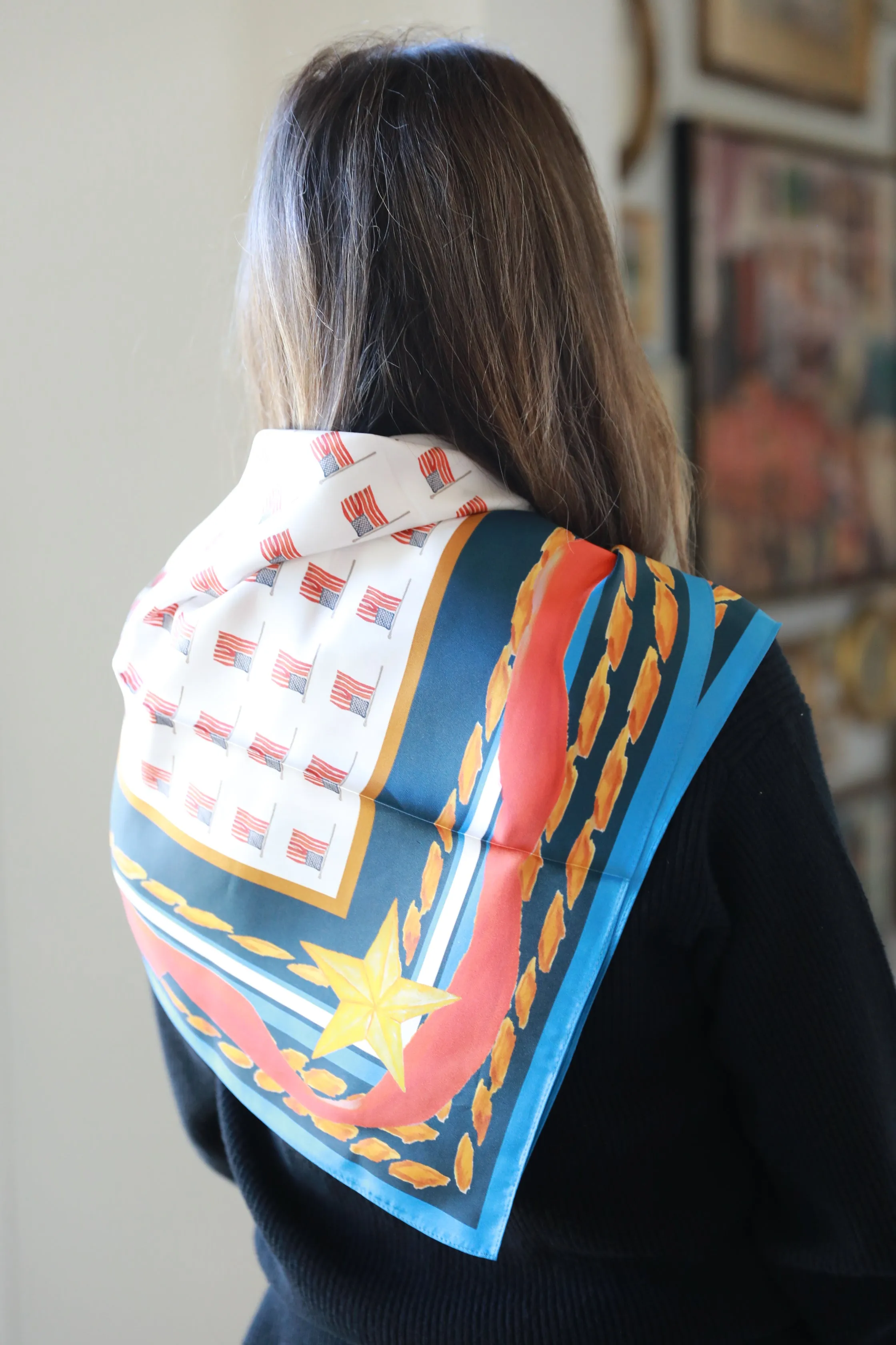 America, America Scarf