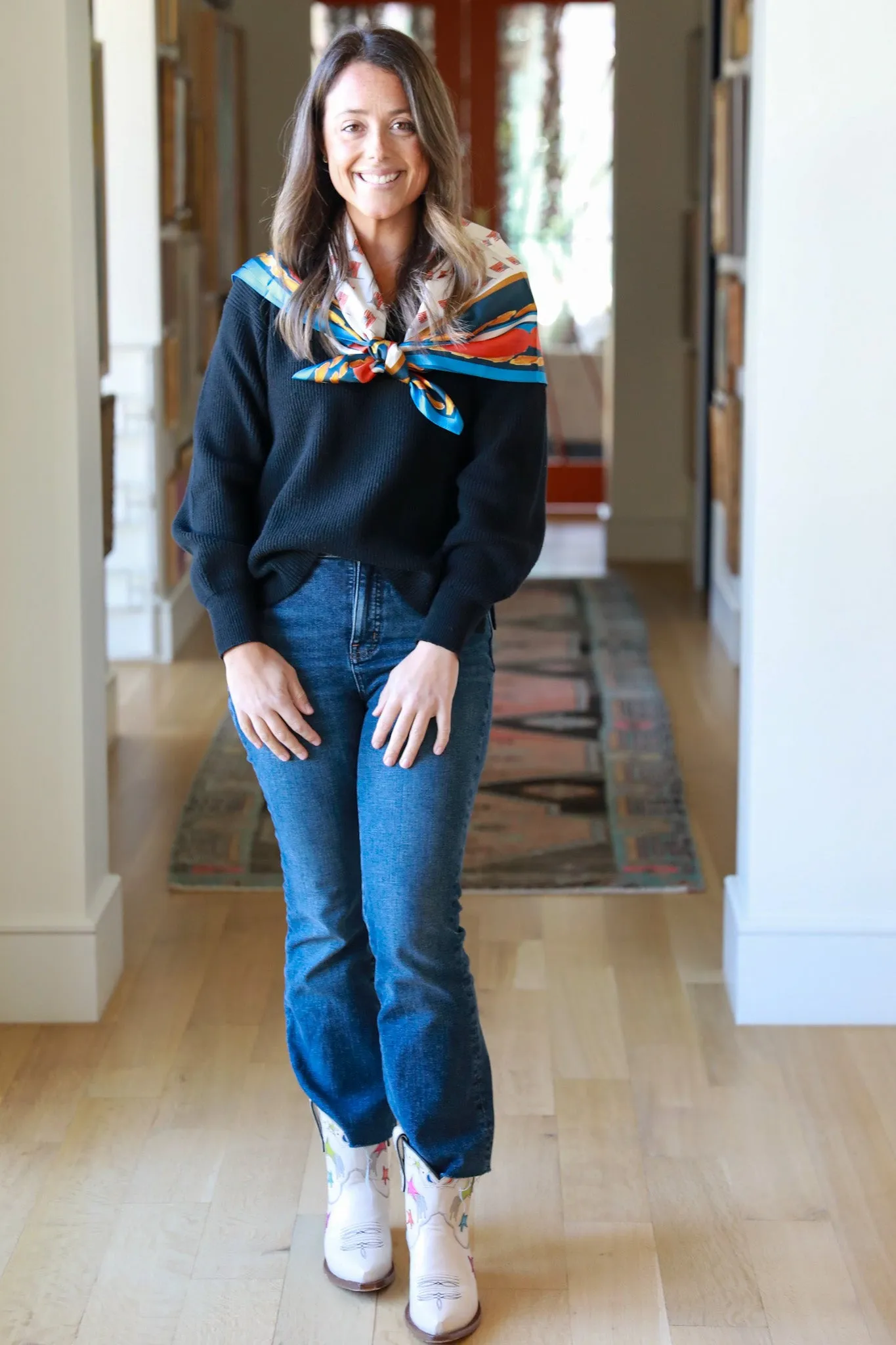 America, America Scarf