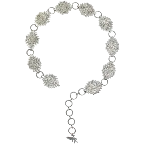 Angel Ranch Ladies Southwest Crystal Belt D140005536