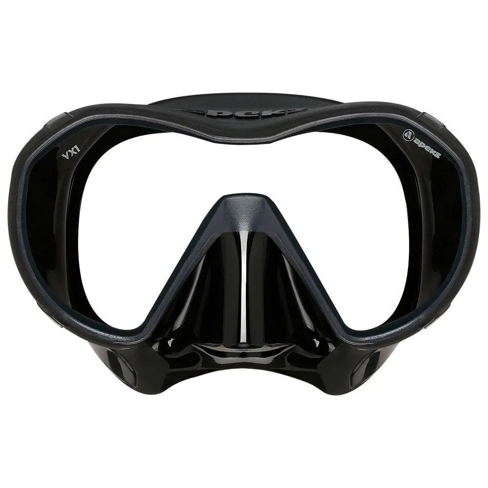 Apeks VX1 Mask - Pure Clear