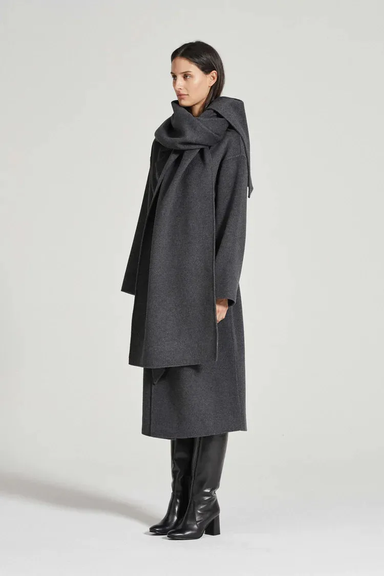 Camilla Scarf | Grey Marle