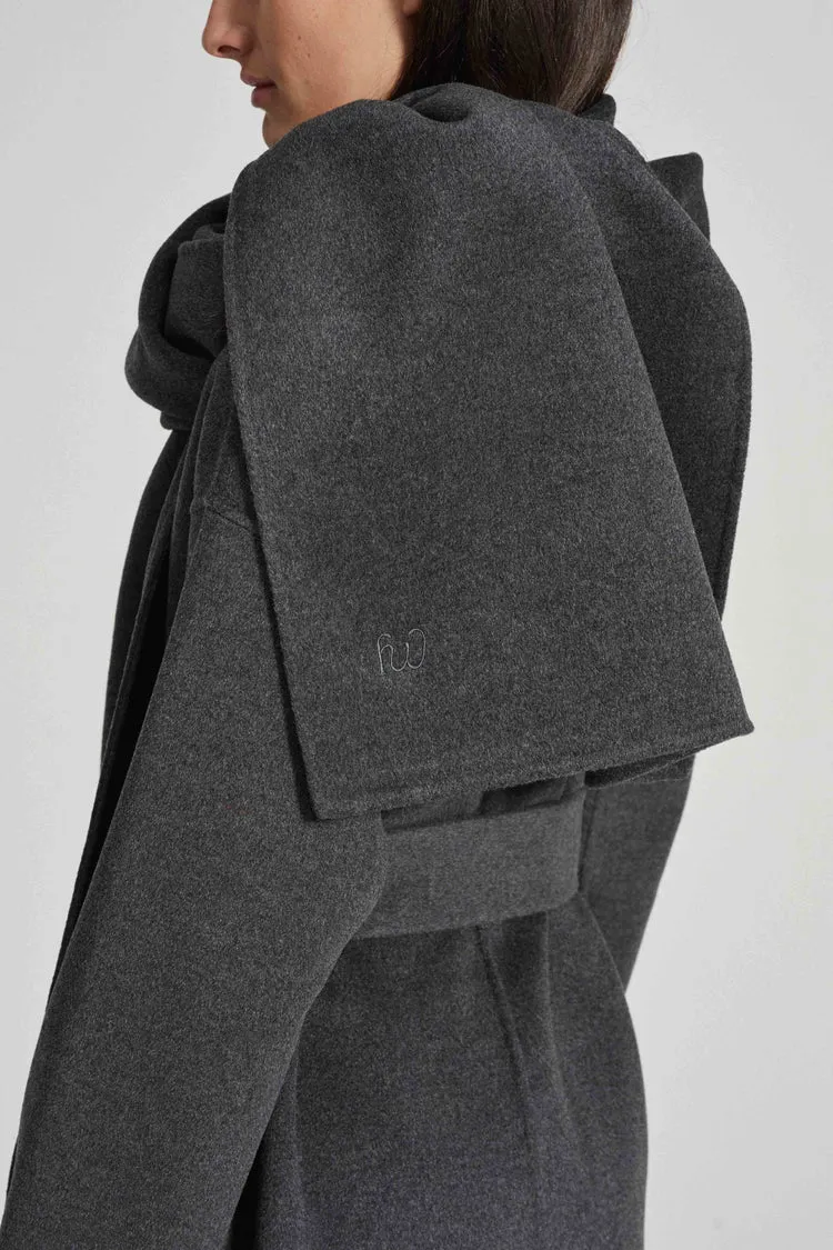 Camilla Scarf | Grey Marle