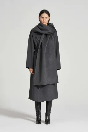 Camilla Scarf | Grey Marle