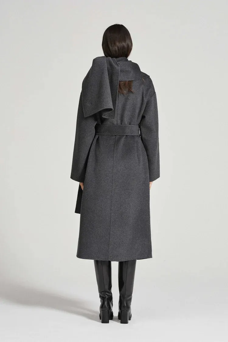 Camilla Scarf | Grey Marle