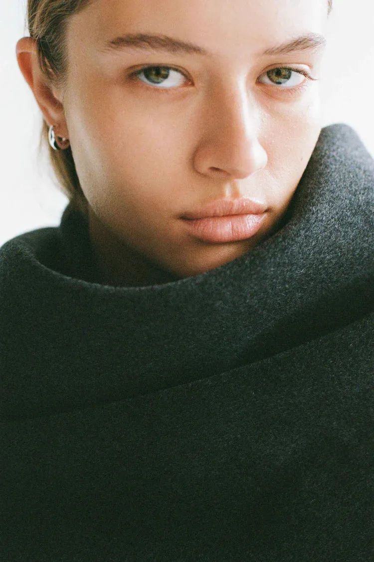 Camilla Scarf | Grey Marle