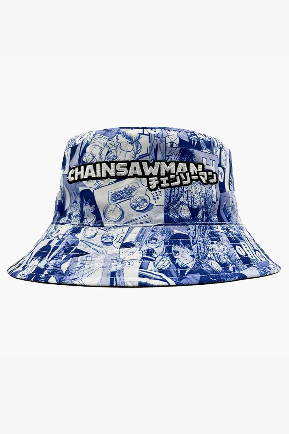 Chainsaw Man Manga Bucket Hat Double Sided