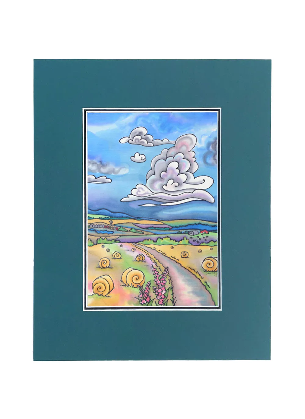 Country Road Print | 11"x14"