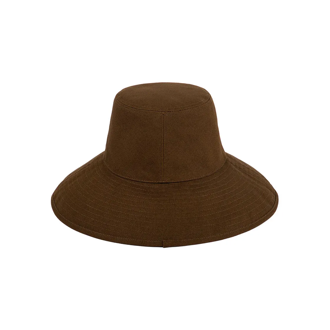 HOLIDAY BUCKET | BROWN CANVAS