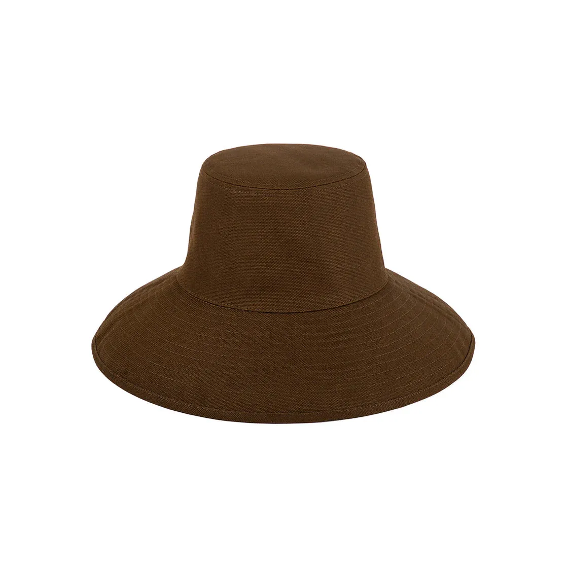 HOLIDAY BUCKET | BROWN CANVAS
