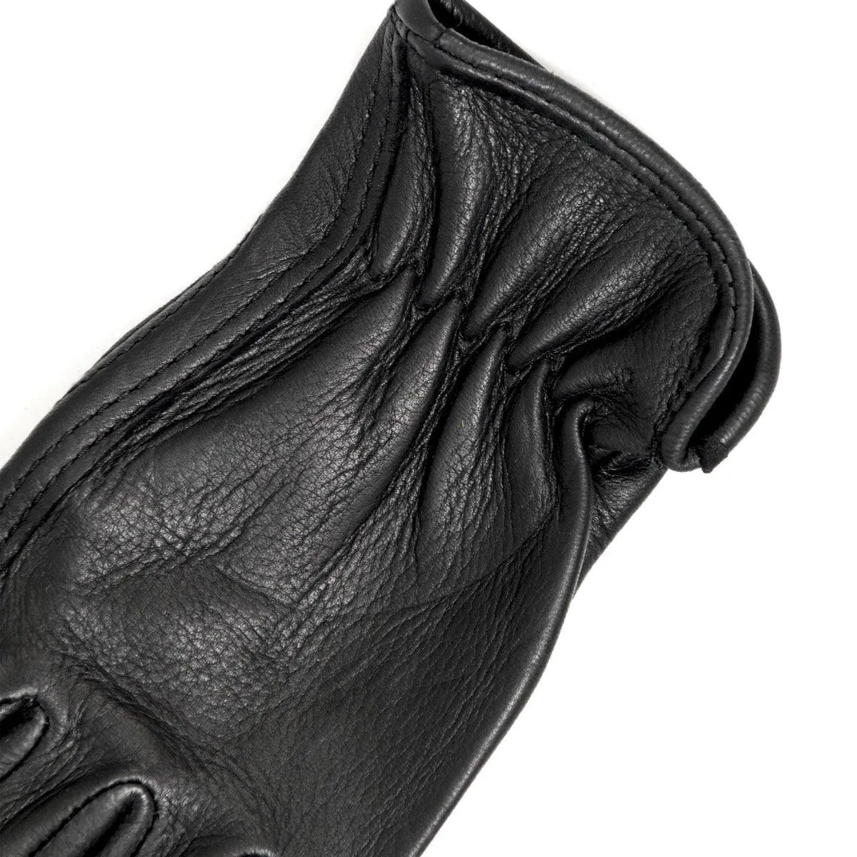 Hot Leathers Classic Deerskin Unlined Driving Glove