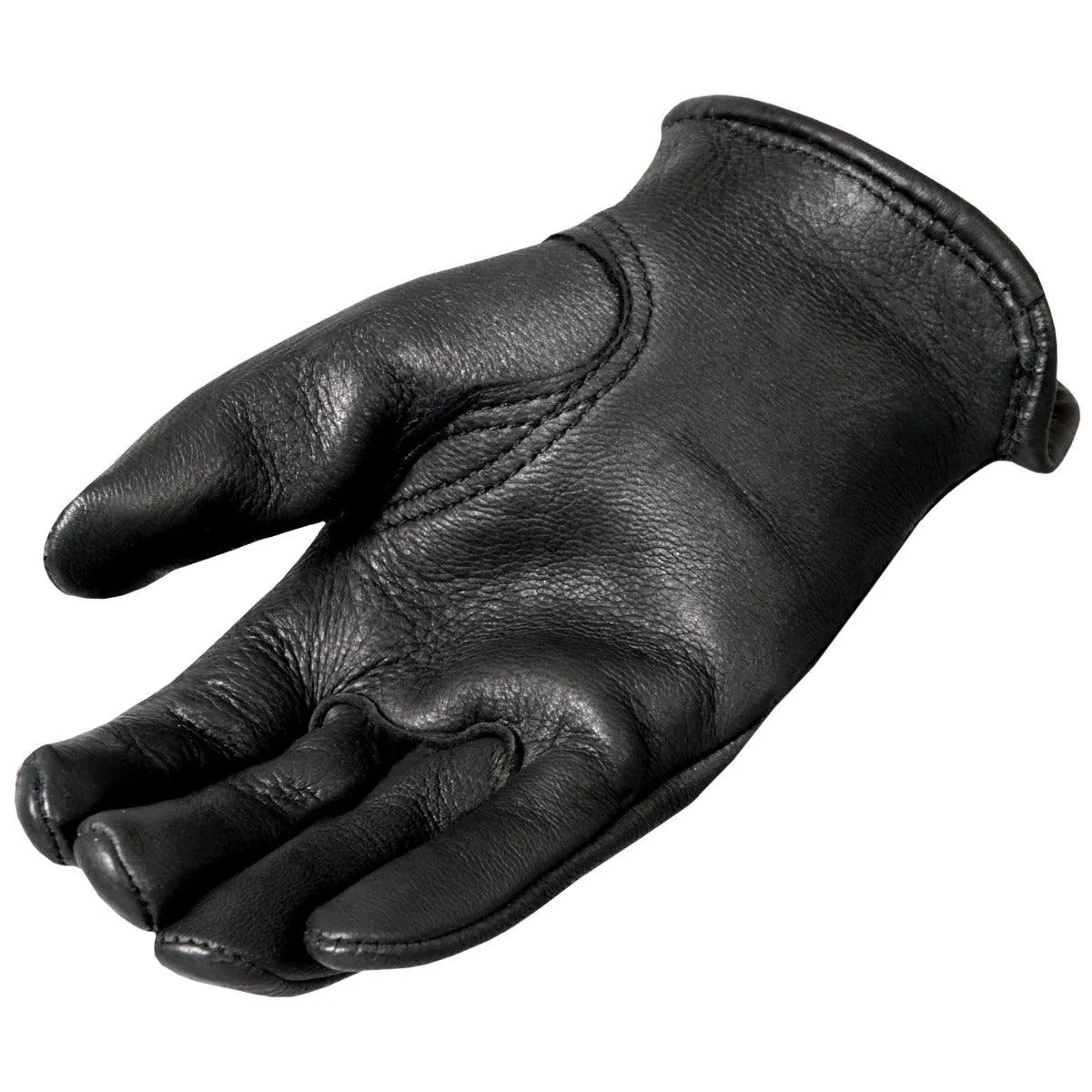 Hot Leathers Classic Deerskin Unlined Driving Glove