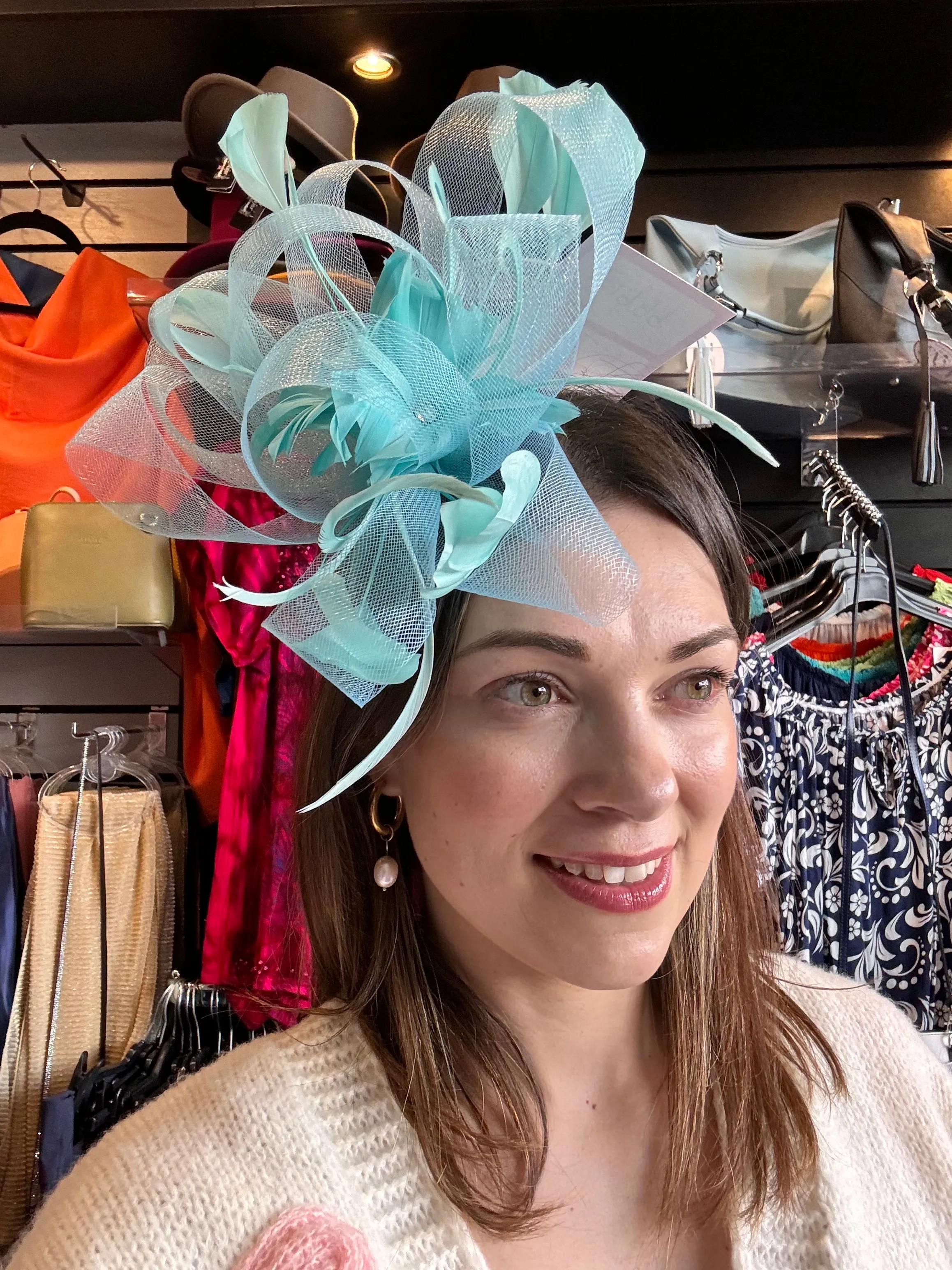 J Bees LB19/544 Fascinator