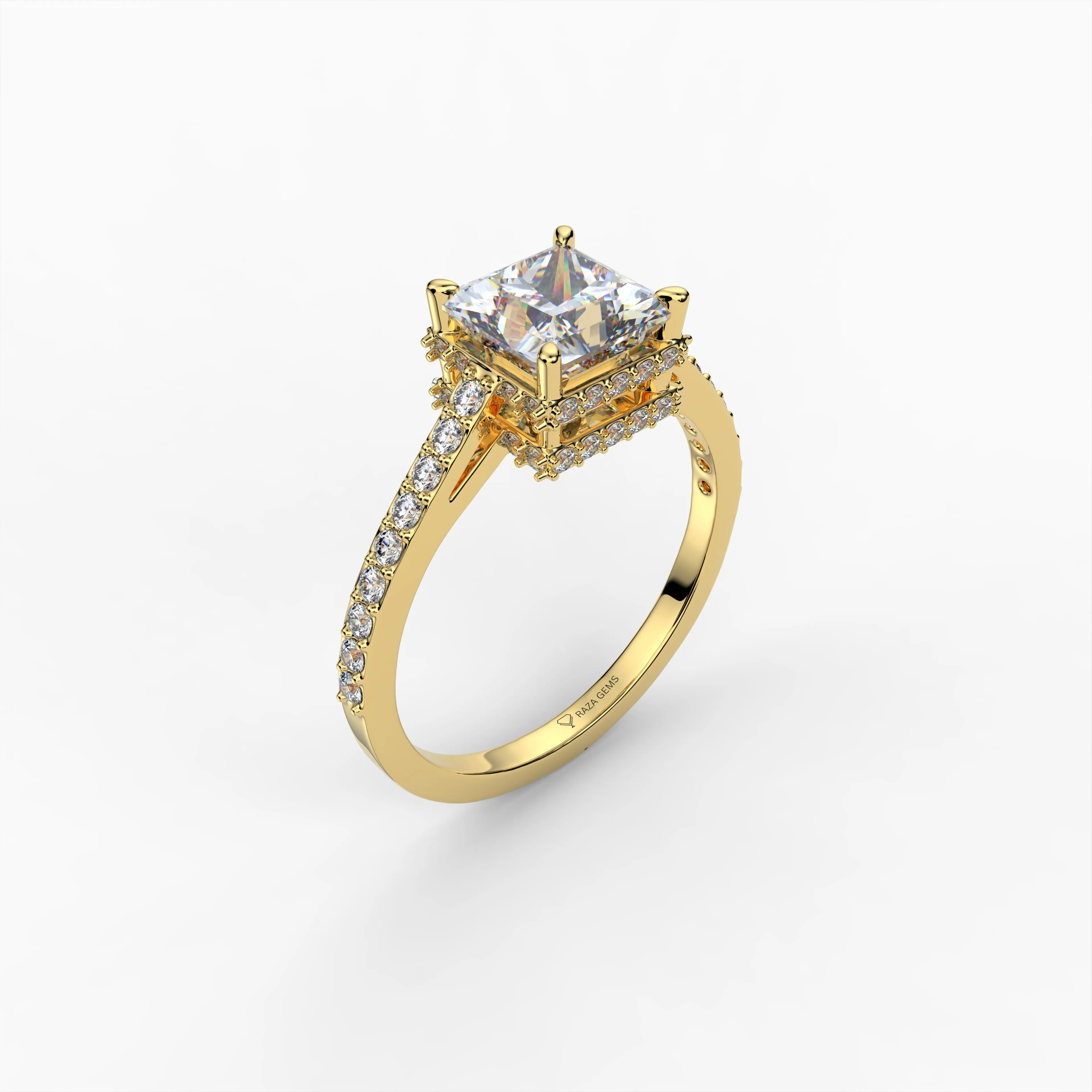 Moissanite Diamond Rings - Catalina
