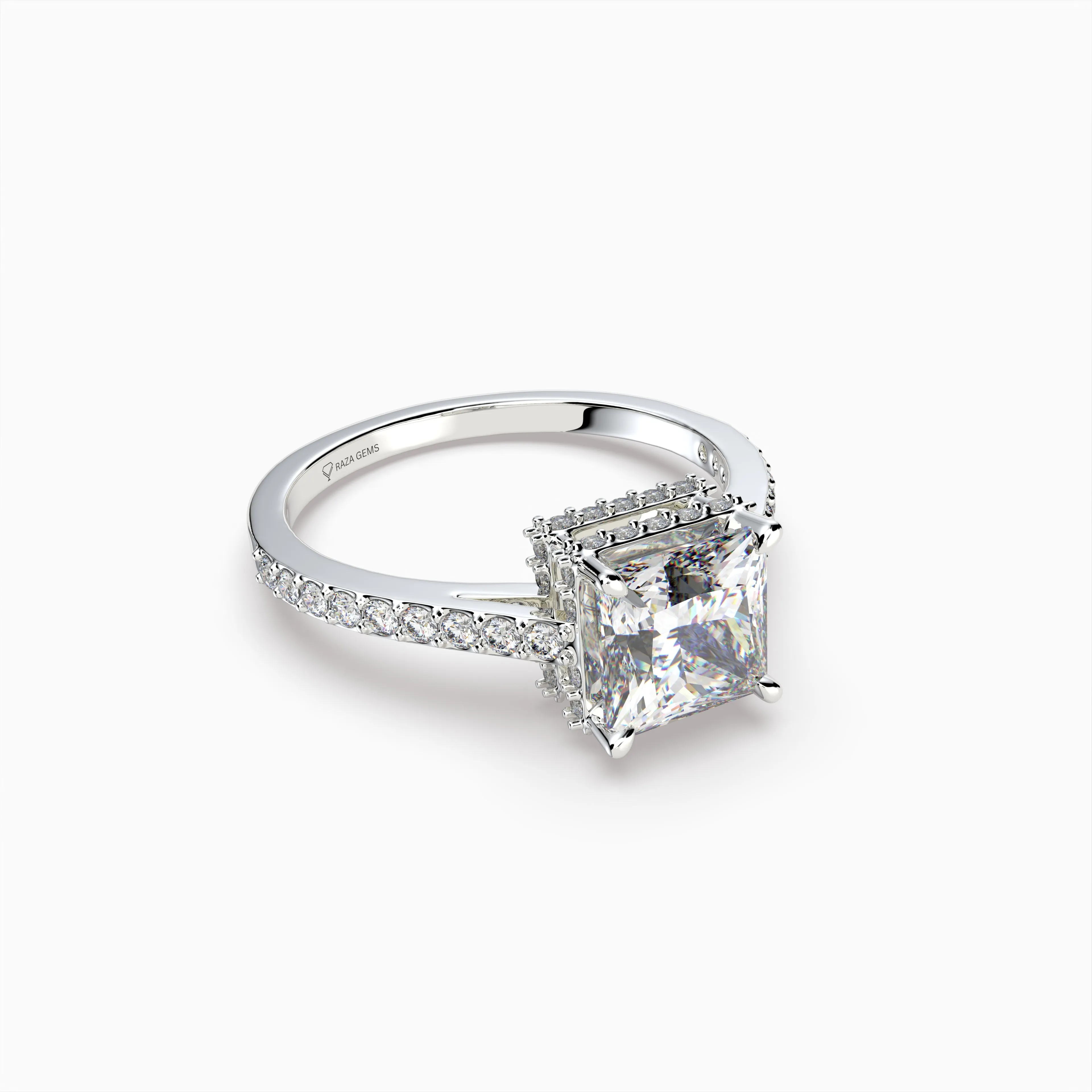 Moissanite Diamond Rings - Catalina