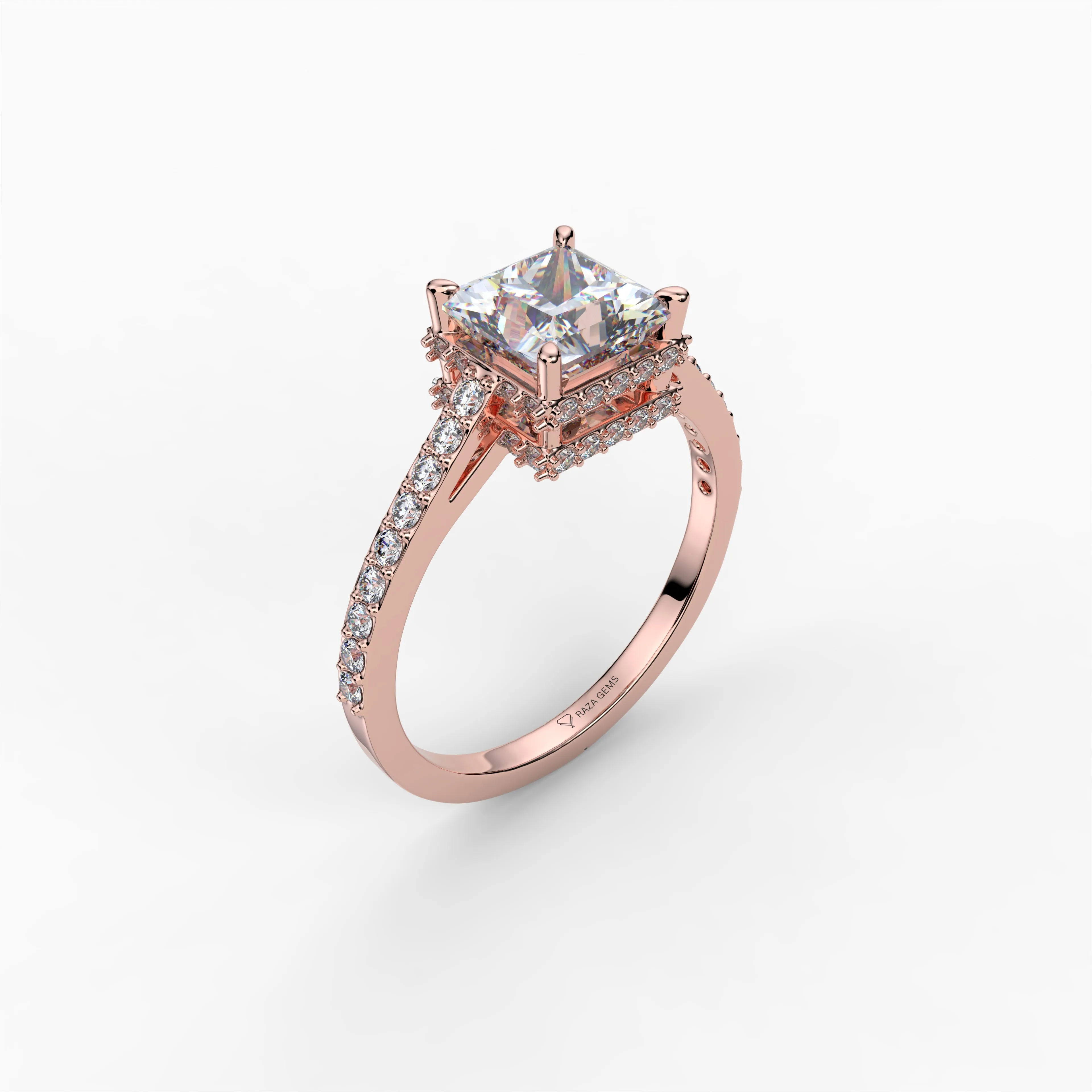 Moissanite Diamond Rings - Catalina