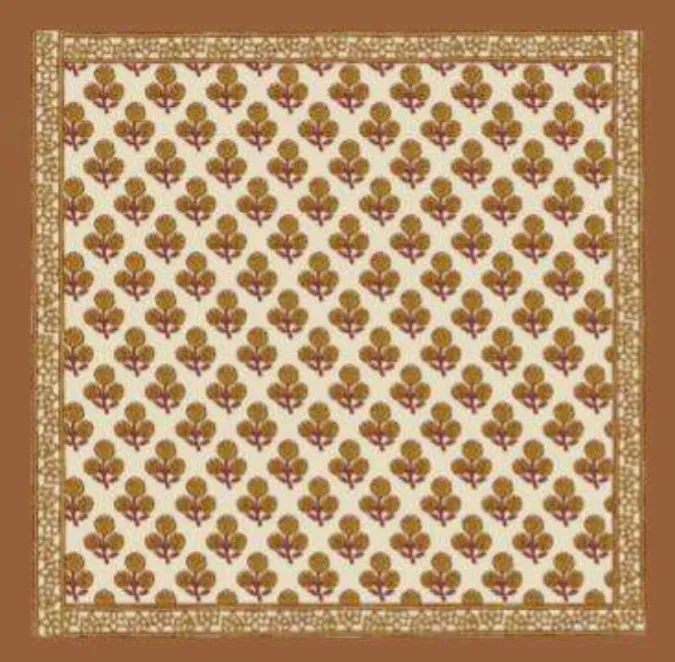 Nineveh Mustard Scarf