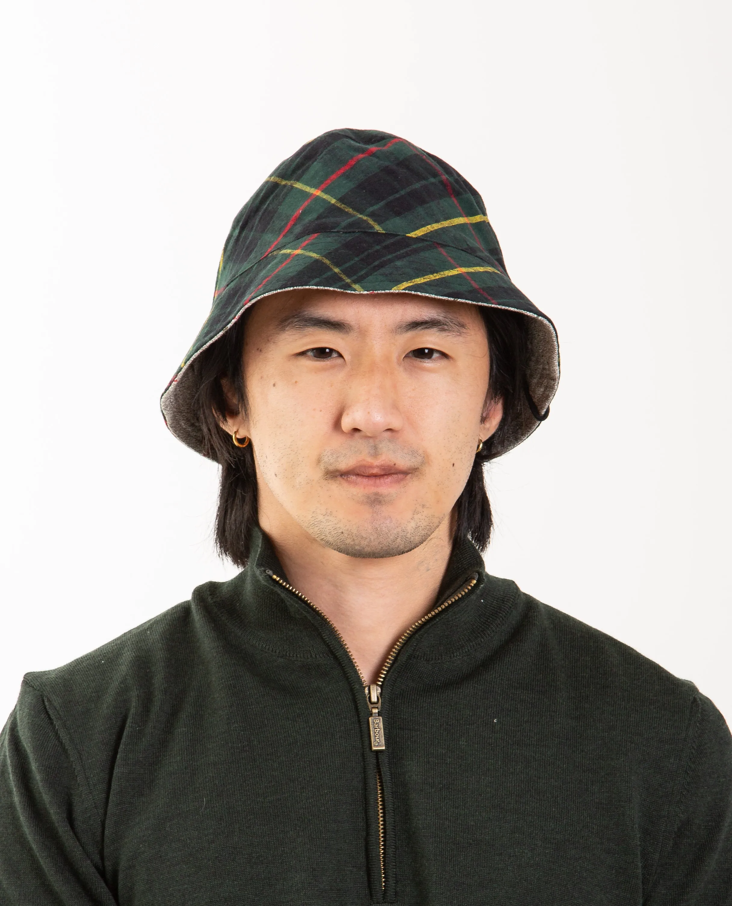 No. 72 Reversible Bucket Hat Multi