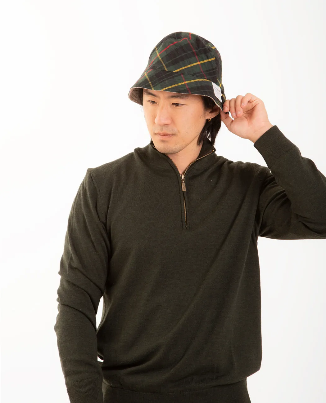 No. 72 Reversible Bucket Hat Multi
