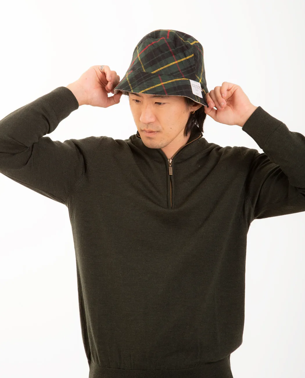 No. 72 Reversible Bucket Hat Multi