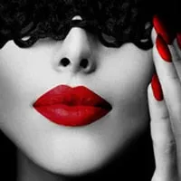 Nordic Wall Art Pictures Prints Canvas Painting Fashion Women Sexy Red Lips Nails Art Posters Beauty Shop Home Decor No Frame
