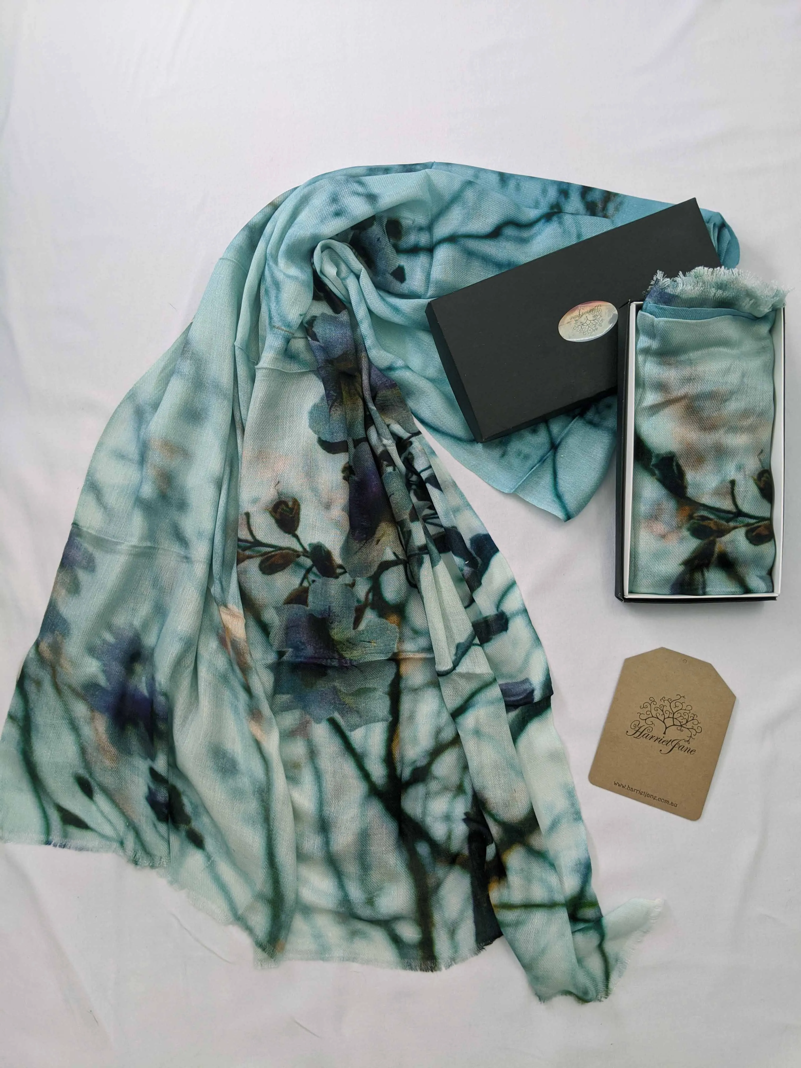 PAULOWNIA TREE CASHMERE & MODAL SCARF