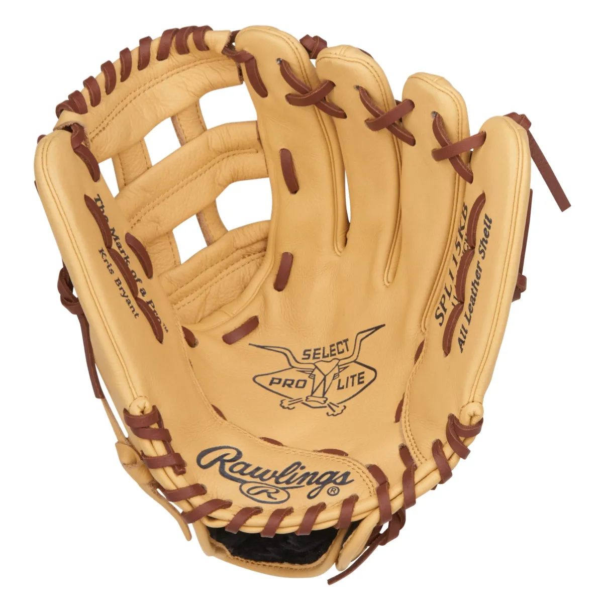 Rawlings Select Pro Lite SPL115KB 11.5 in Kris Bryant Youth Baseball Glove