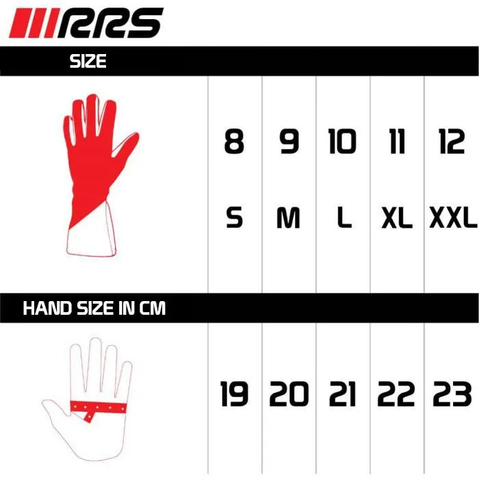 RRS Virage2 Racing Gloves (Black/Pink) - FIA Approved (8856-2018)