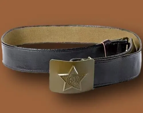 RUSSIAN ARMY BELT M69/M81 COMBAT UNIFORM SOVIET USSR MILITARY GENUINE NOS