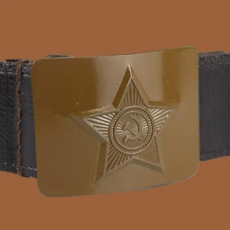 RUSSIAN ARMY BELT M69/M81 COMBAT UNIFORM SOVIET USSR MILITARY GENUINE NOS