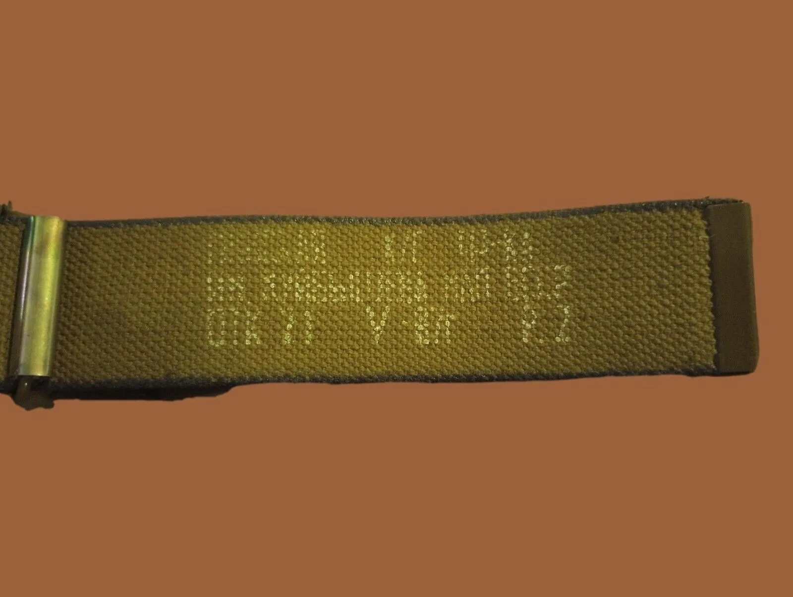 RUSSIAN ARMY BELT M69/M81 COMBAT UNIFORM SOVIET USSR MILITARY GENUINE NOS