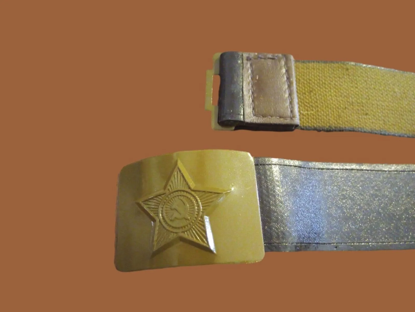 RUSSIAN ARMY BELT M69/M81 COMBAT UNIFORM SOVIET USSR MILITARY GENUINE NOS