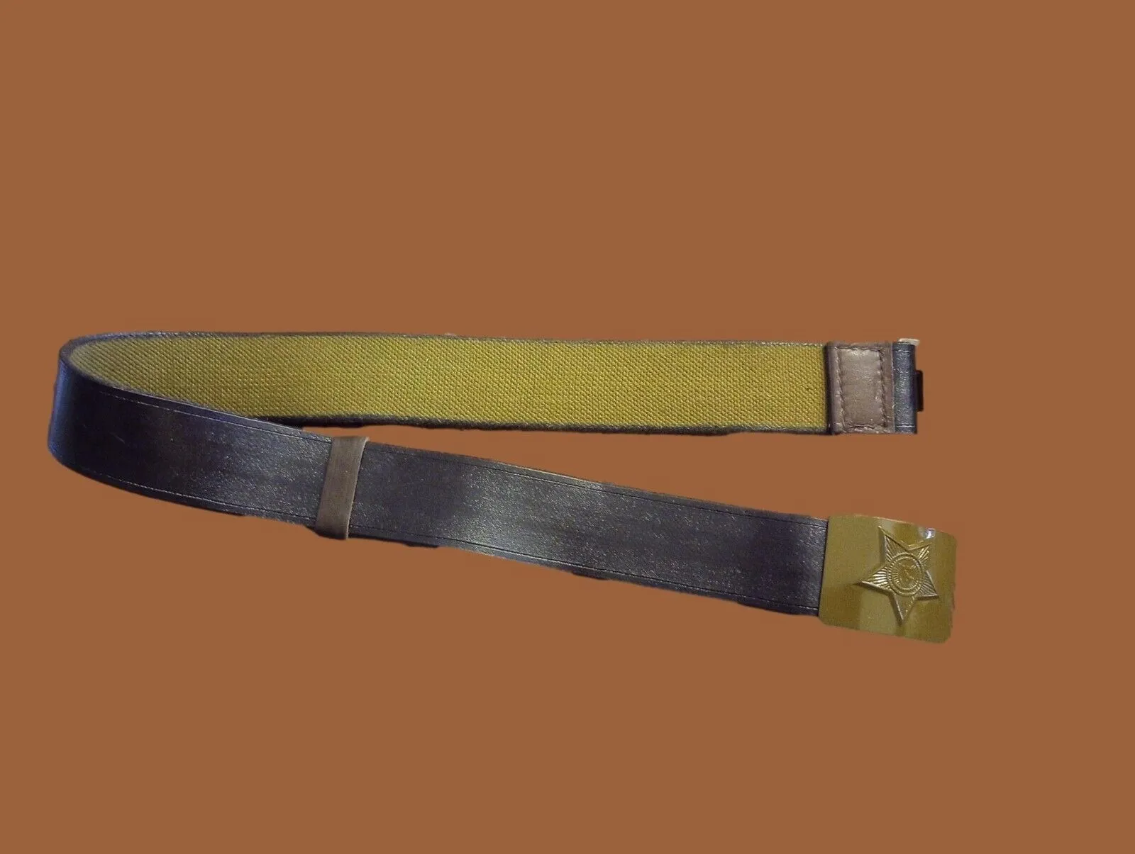 RUSSIAN ARMY BELT M69/M81 COMBAT UNIFORM SOVIET USSR MILITARY GENUINE NOS