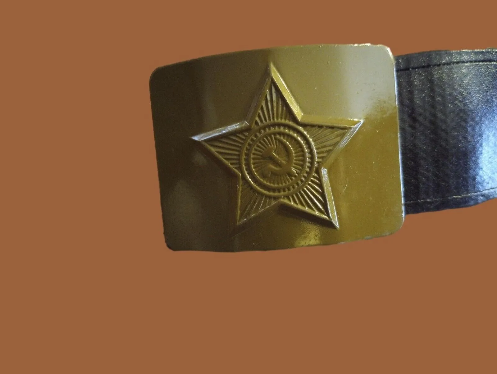 RUSSIAN ARMY BELT M69/M81 COMBAT UNIFORM SOVIET USSR MILITARY GENUINE NOS