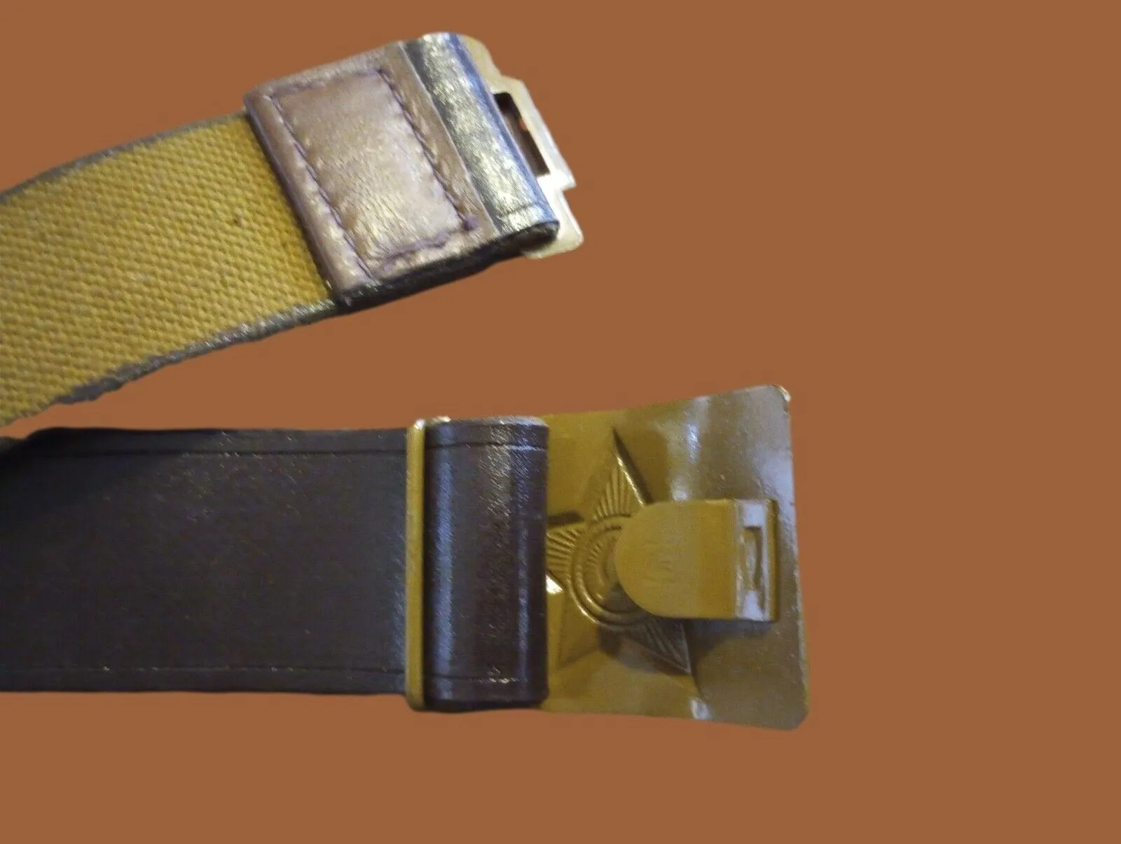 RUSSIAN ARMY BELT M69/M81 COMBAT UNIFORM SOVIET USSR MILITARY GENUINE NOS