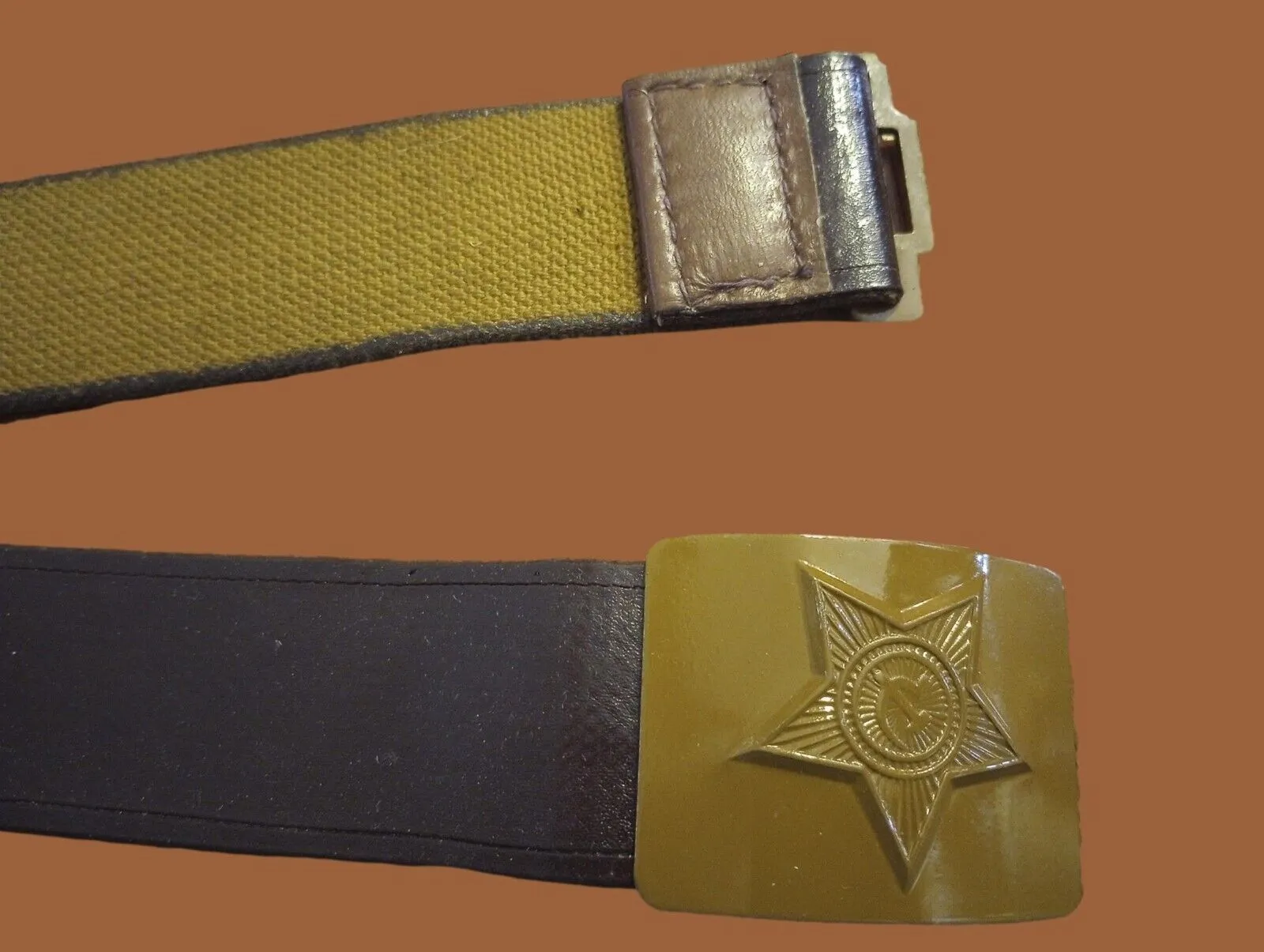 RUSSIAN ARMY BELT M69/M81 COMBAT UNIFORM SOVIET USSR MILITARY GENUINE NOS