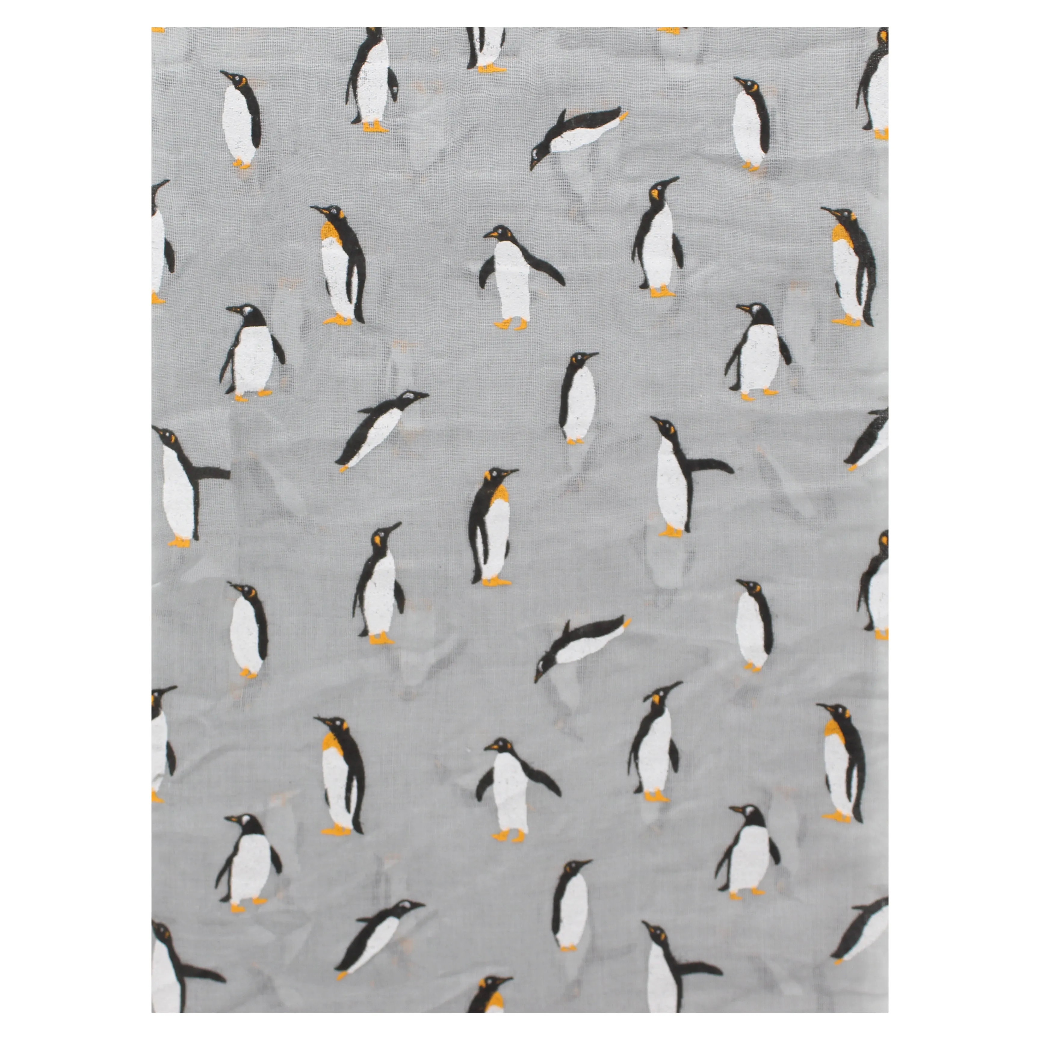 Scarf with Mini Penguins