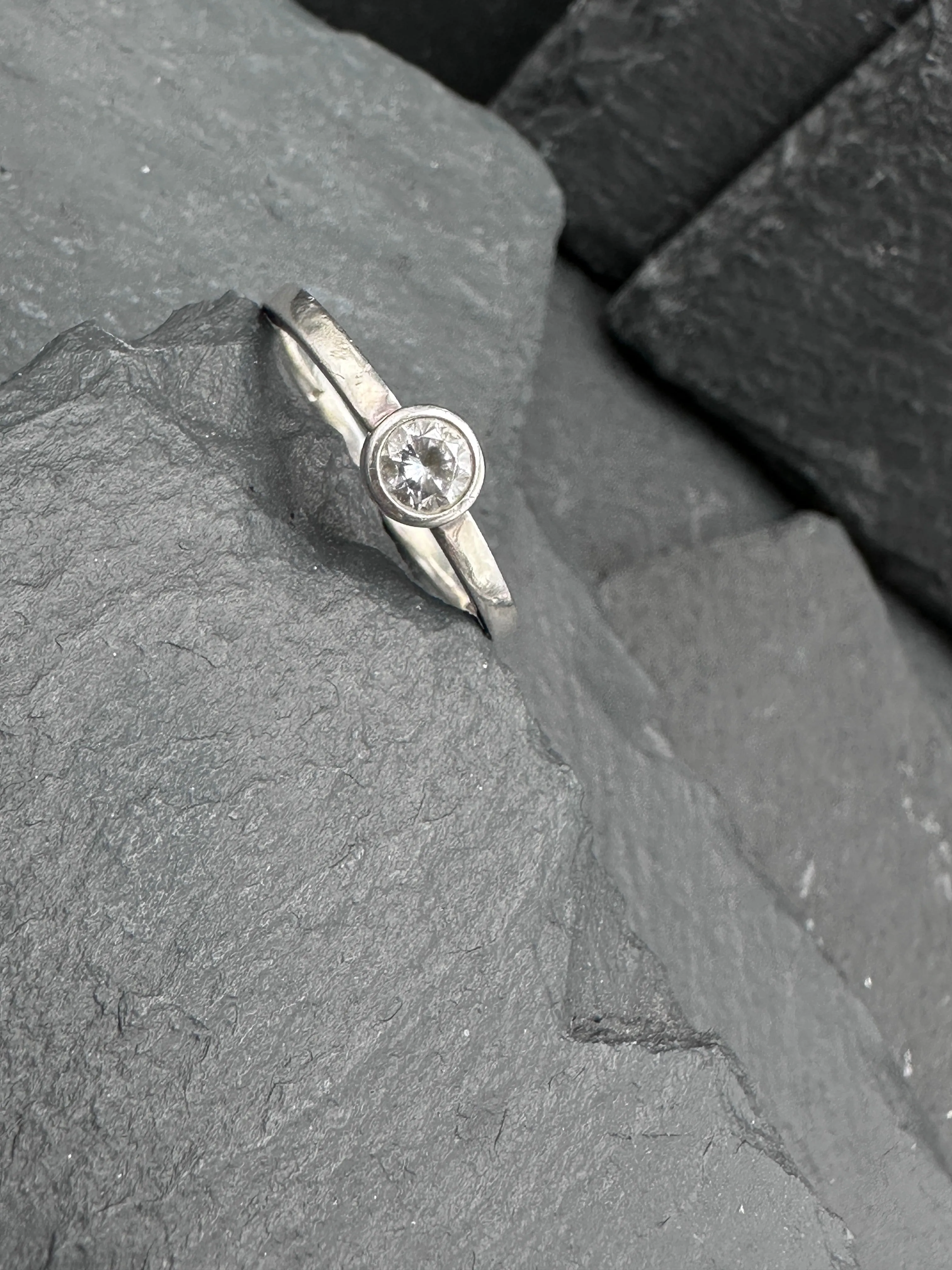 Solitaire Loaner Rings