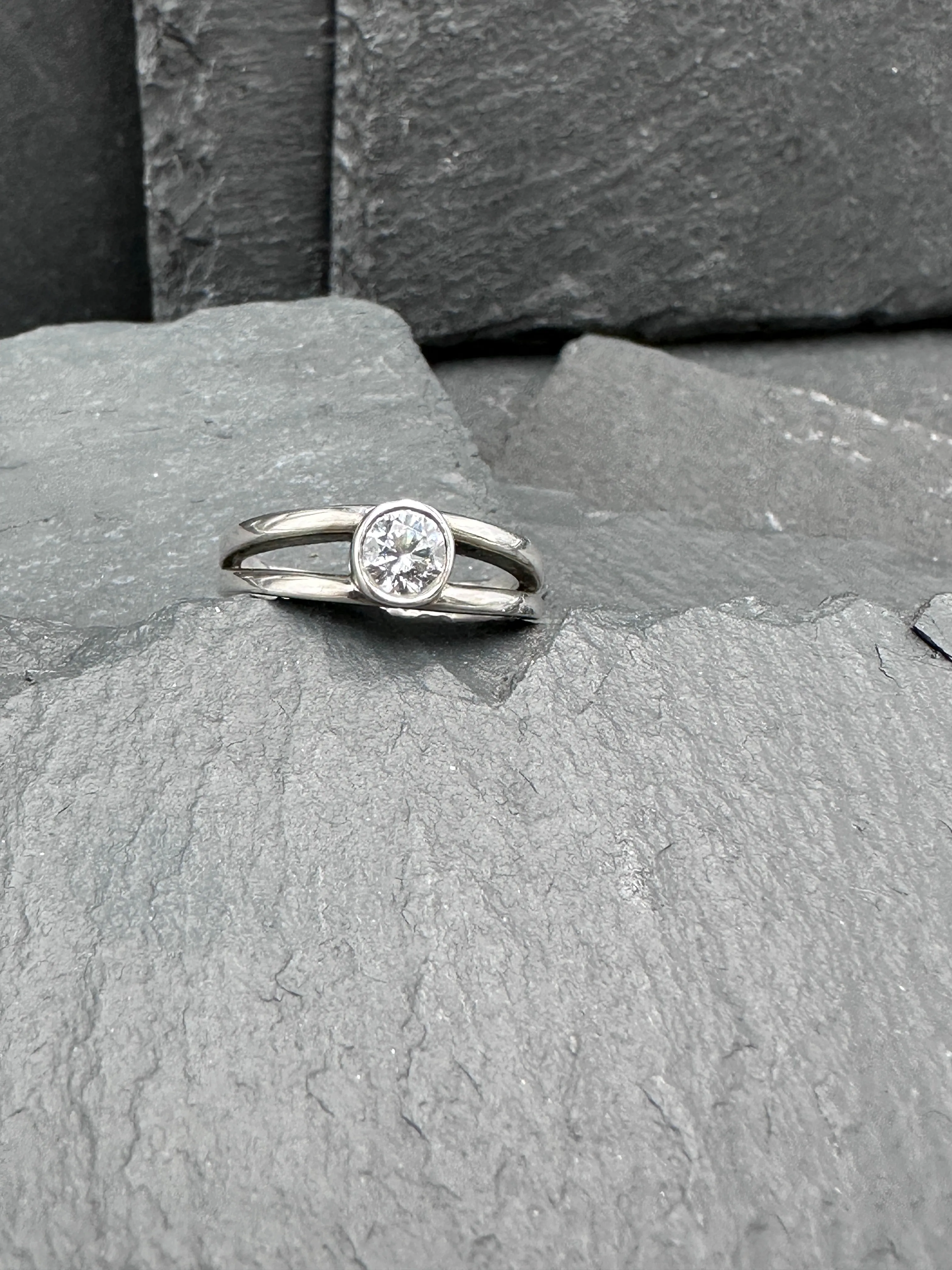 Solitaire Loaner Rings